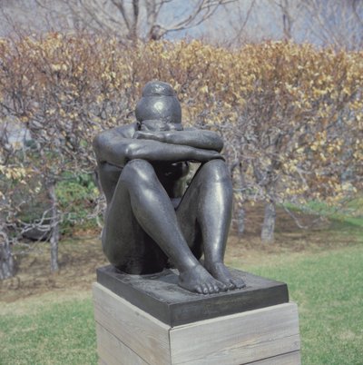 Night, 1902-09 by Aristide Maillol